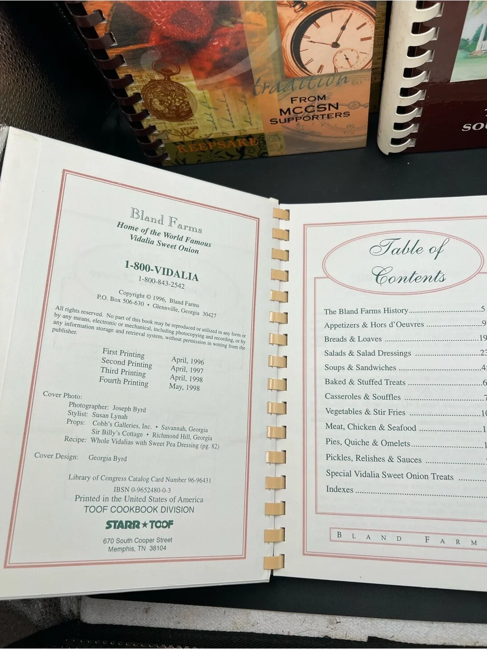 Cookbook Lot  80s 90s Y2K Recipes Spiral Community GA AL TN Southern